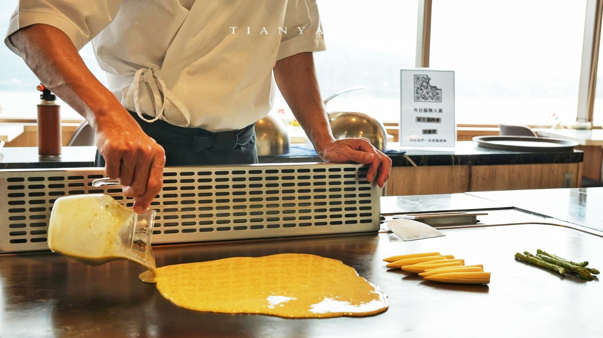 【明水然.樂 淡水店】河景第一排無菜單鐵板燒,活龍蝦、活鮑魚、日本A5和牛14道精緻料理$1600元起,慶生、約會首選 【明水然.樂 淡水店】河景第一排無菜單鐵板燒,活龍蝦、活鮑魚、日本A5和牛14道精緻料理$1600元起,慶生、約會首選