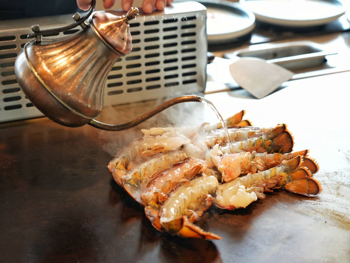 【明水然.樂 淡水店】河景第一排無菜單鐵板燒,活龍蝦、活鮑魚、日本A5和牛14道精緻料理$1600元起,慶生、約會首選 【明水然.樂 淡水店】河景第一排無菜單鐵板燒,活龍蝦、活鮑魚、日本A5和牛14道精緻料理$1600元起,慶生、約會首選