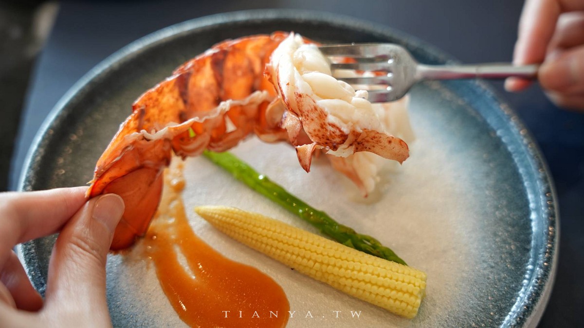 【明水然．樂 淡水店】河景第一排無菜單鐵板燒，活龍蝦、活鮑魚、日本A5和牛14道精緻料理$1600元起，慶生、約會首選