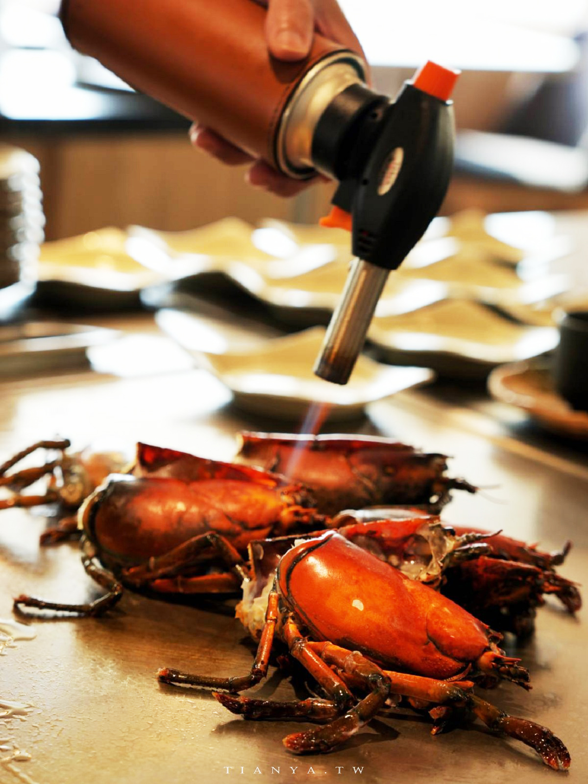 【明水然.樂 淡水店】河景第一排無菜單鐵板燒,活龍蝦、活鮑魚、日本A5和牛14道精緻料理$1600元起,慶生、約會首選 【明水然.樂 淡水店】河景第一排無菜單鐵板燒,活龍蝦、活鮑魚、日本A5和牛14道精緻料理$1600元起,慶生、約會首選