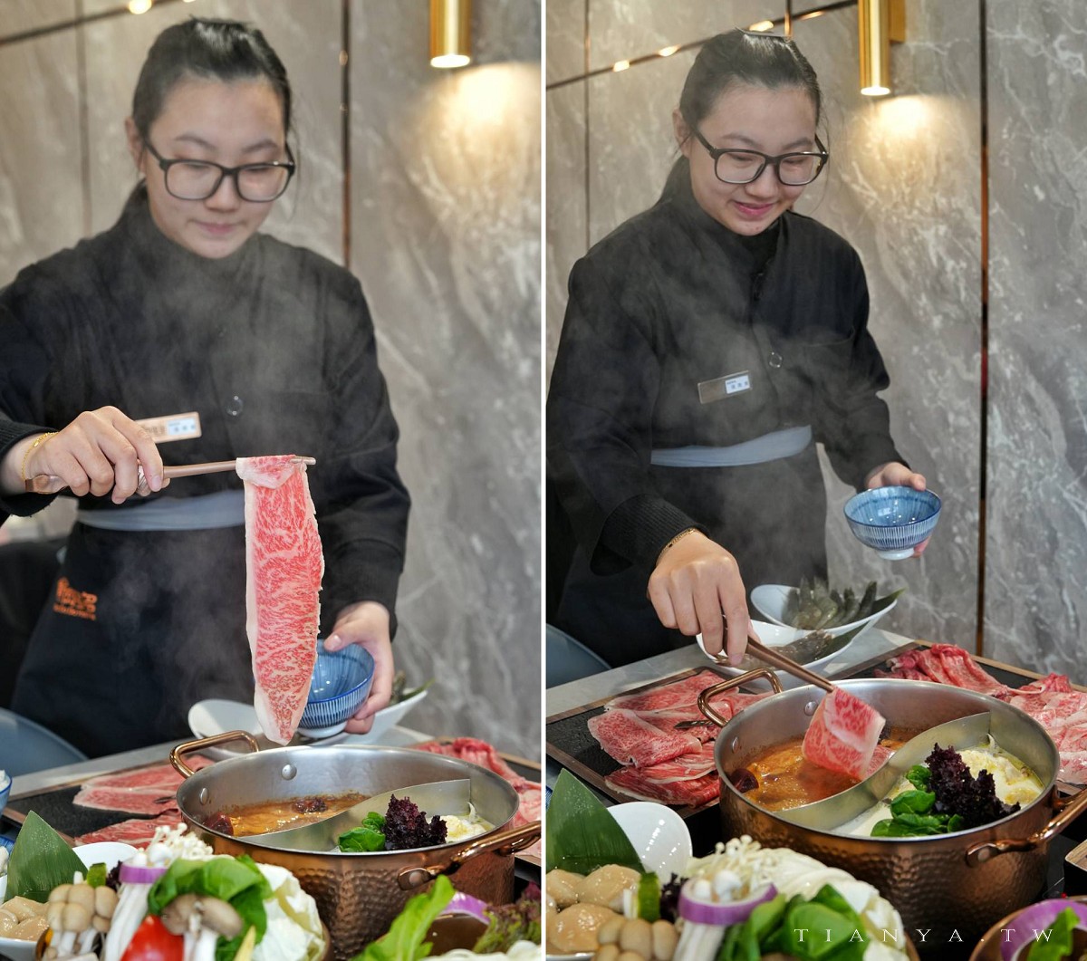 【新肉多多台北忠孝店】東區平日不限時高檔火鍋,專人剝蝦服務,累積消費點數兌換日本A5和牛 【新肉多多台北忠孝店】東區平日不限時高檔火鍋,專人剝蝦服務,累積消費點數兌換日本A5和牛