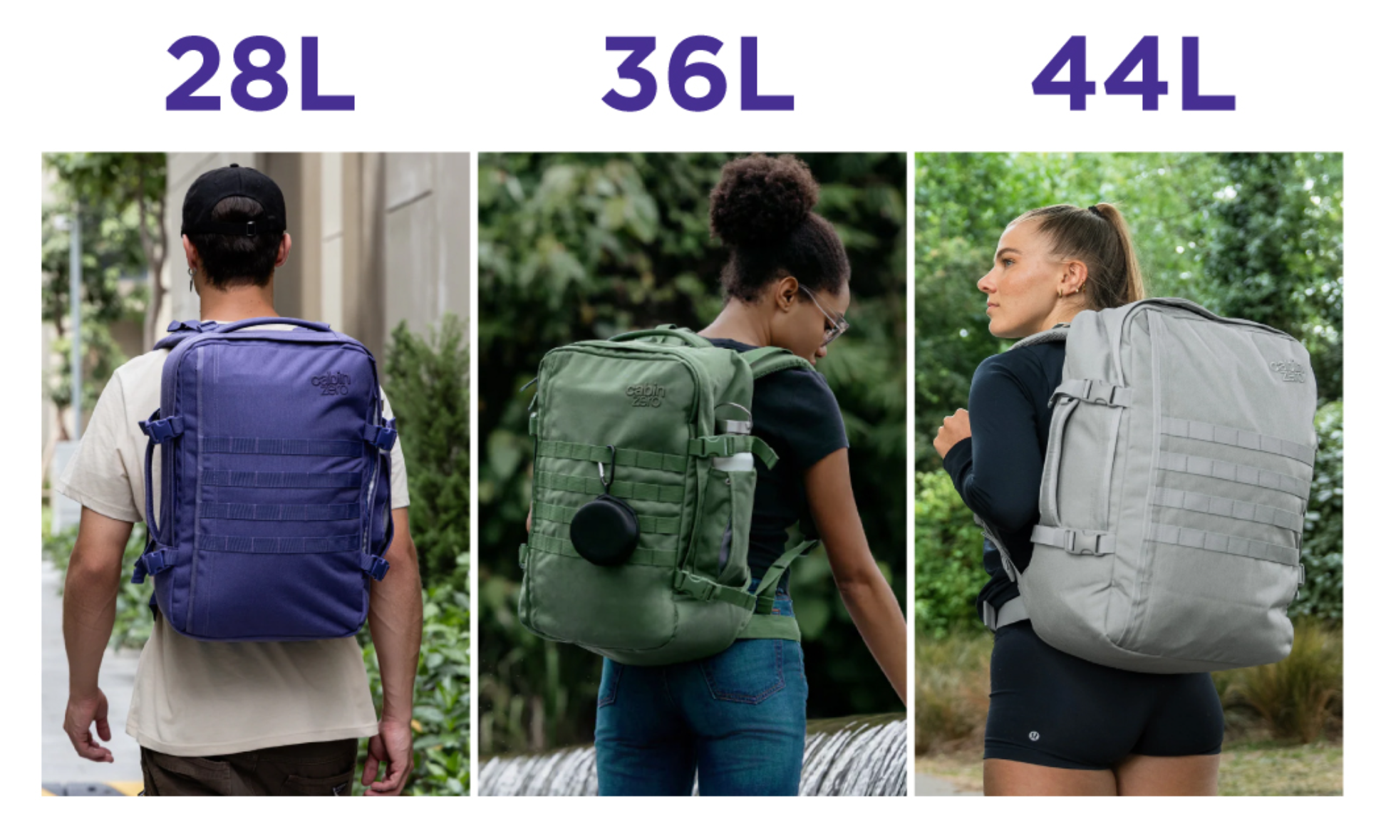 Cabin Zero 英國輕旅登機包，旅行、上學、出差、休閒都適用的萬用後背包