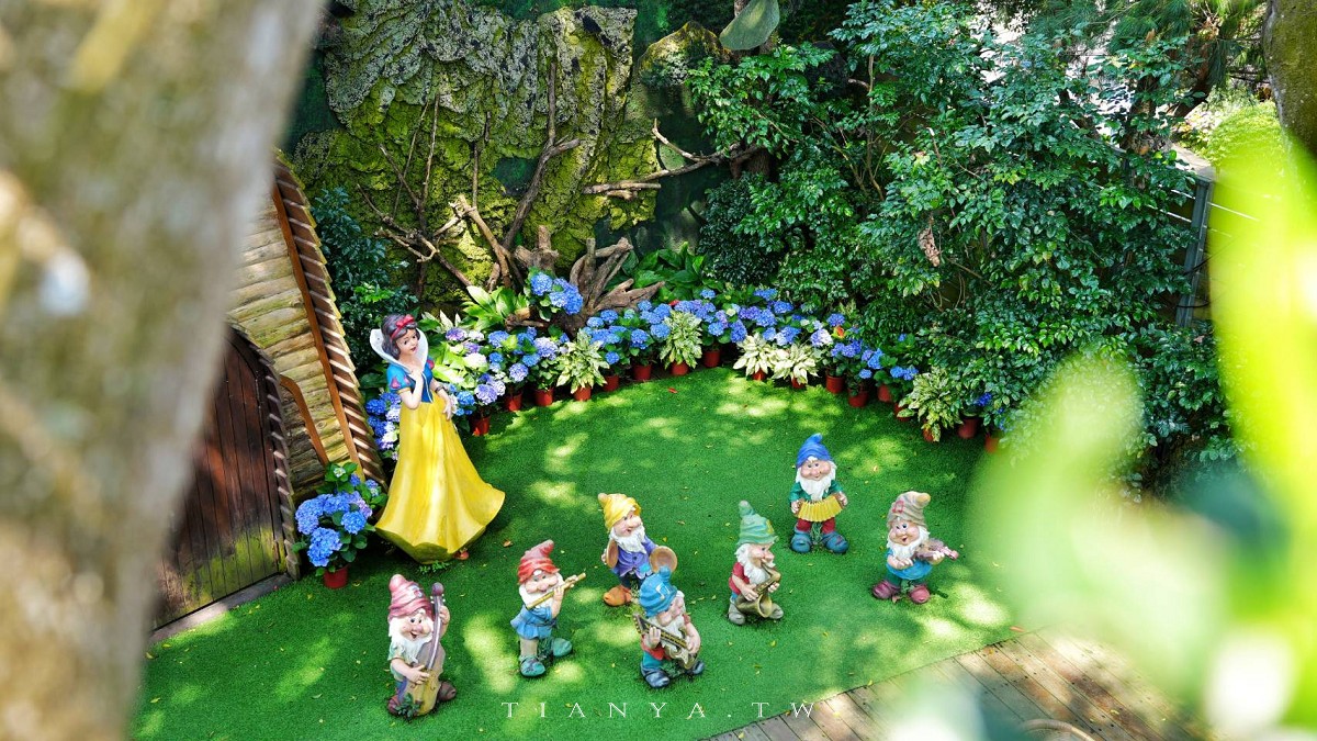 【花露農場】苗栗必訪賞花景點，繡球花季夢幻登場，2萬株花海搭配歐風造景，必嚐繡球花霜淇淋