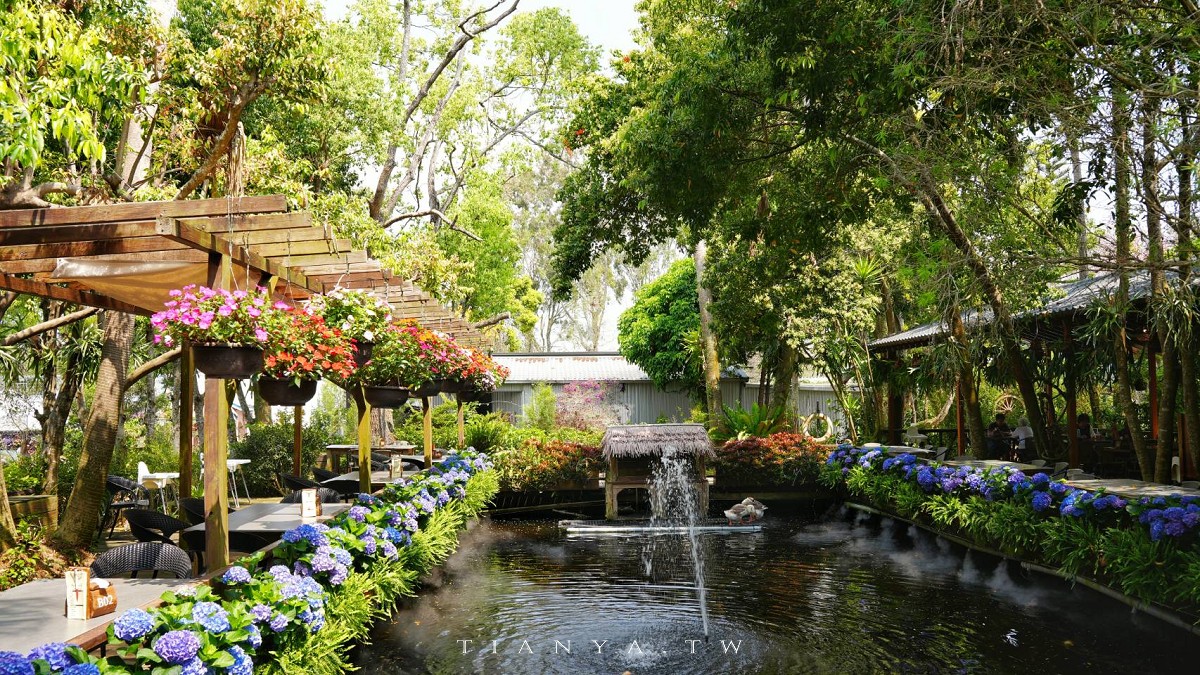 【花露農場】苗栗必訪賞花景點，繡球花季夢幻登場，2萬株花海搭配歐風造景，必嚐繡球花霜淇淋