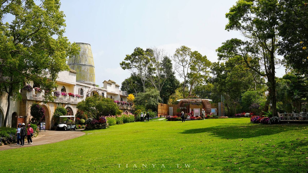 【花露農場】苗栗必訪賞花景點，繡球花季夢幻登場，2萬株花海搭配歐風造景，必嚐繡球花霜淇淋