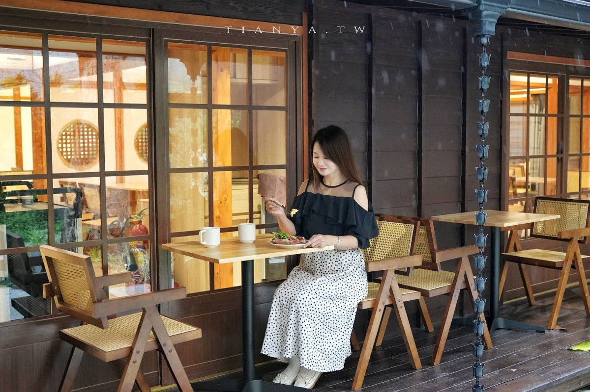 【芙香家】台北東門日式老宅下午茶，必點鐵鍋鬆餅，不用飛歐洲也能吃到療癒系甜點