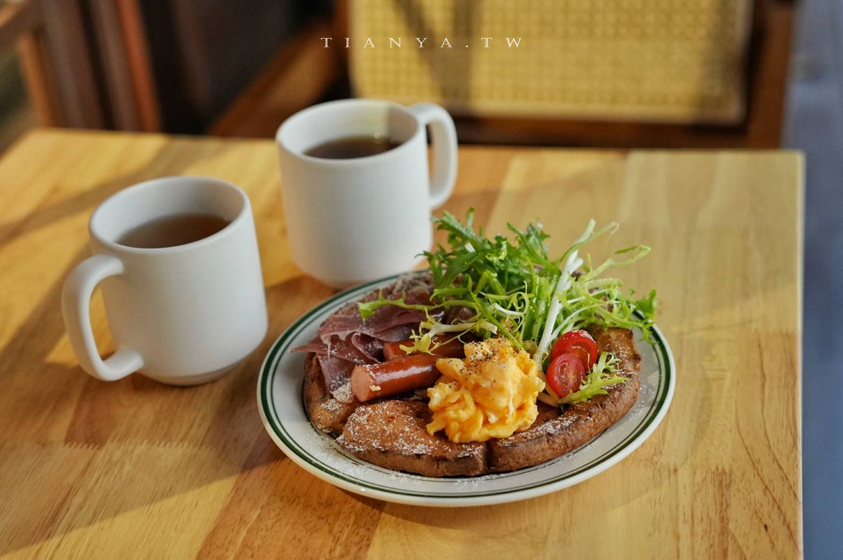【芙香家】台北東門日式老宅下午茶，必點鐵鍋鬆餅，不用飛歐洲也能吃到療癒系甜點
