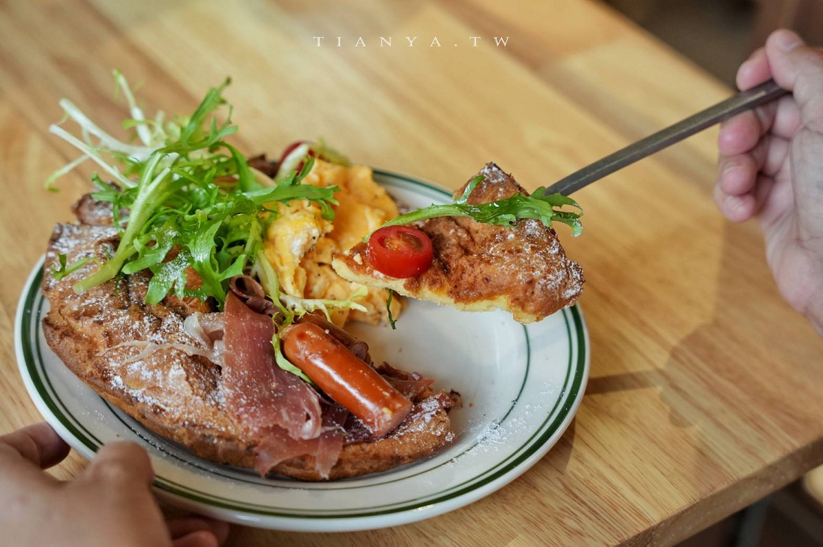 【芙香家】台北東門日式老宅下午茶，必點鐵鍋鬆餅，不用飛歐洲也能吃到療癒系甜點
