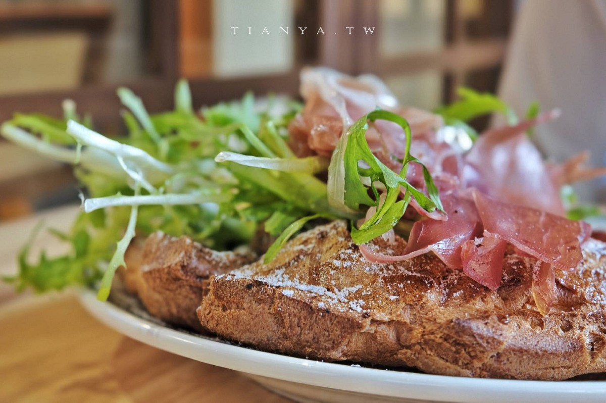 【芙香家】台北東門日式老宅下午茶，必點鐵鍋鬆餅，不用飛歐洲也能吃到療癒系甜點