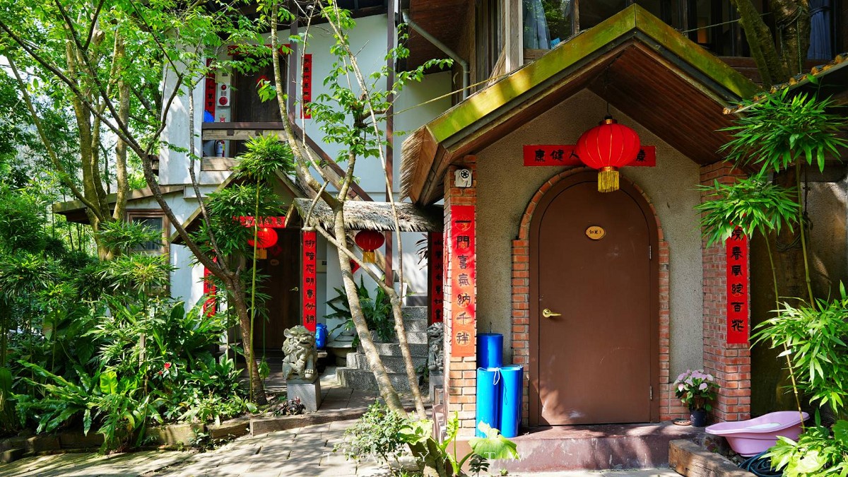 【卓也小屋渡假園區】台式農村桃花源，藍染體驗與森林系秘境一日遊