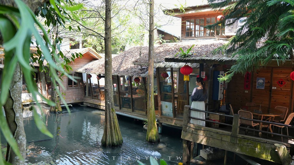 【卓也小屋渡假園區】台式農村桃花源,藍染體驗與森林系秘境一日遊 【卓也小屋渡假園區】台式農村桃花源,藍染體驗與森林系秘境一日遊