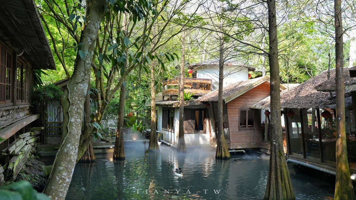 【卓也小屋渡假園區】台式農村桃花源，藍染體驗與森林系秘境一日遊