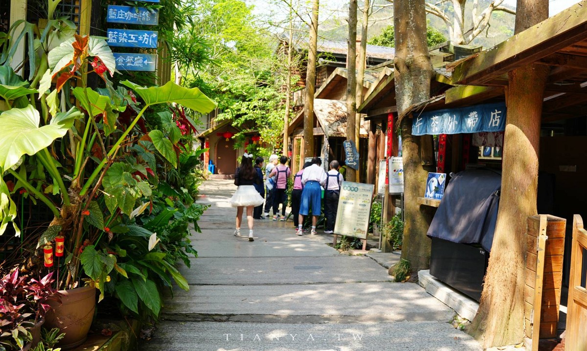 【卓也小屋渡假園區】台式農村桃花源，藍染體驗與森林系秘境一日遊