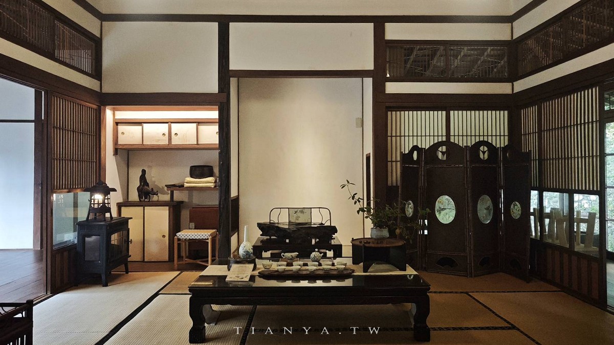 平溪景點推薦【一見菁桐】百年古蹟老宅，體驗古蹟導覽、無菜單料理、茶席與花藝手作