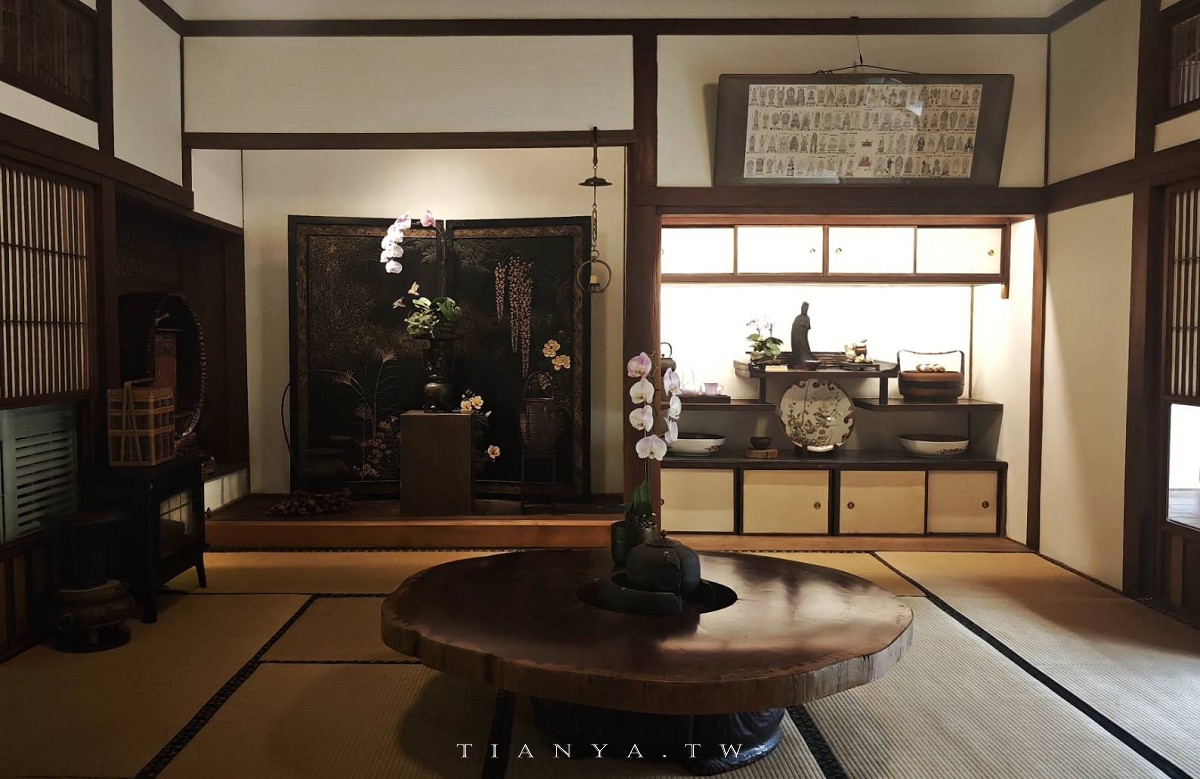 平溪景點推薦【一見菁桐】百年古蹟老宅，體驗古蹟導覽、無菜單料理、茶席與花藝手作