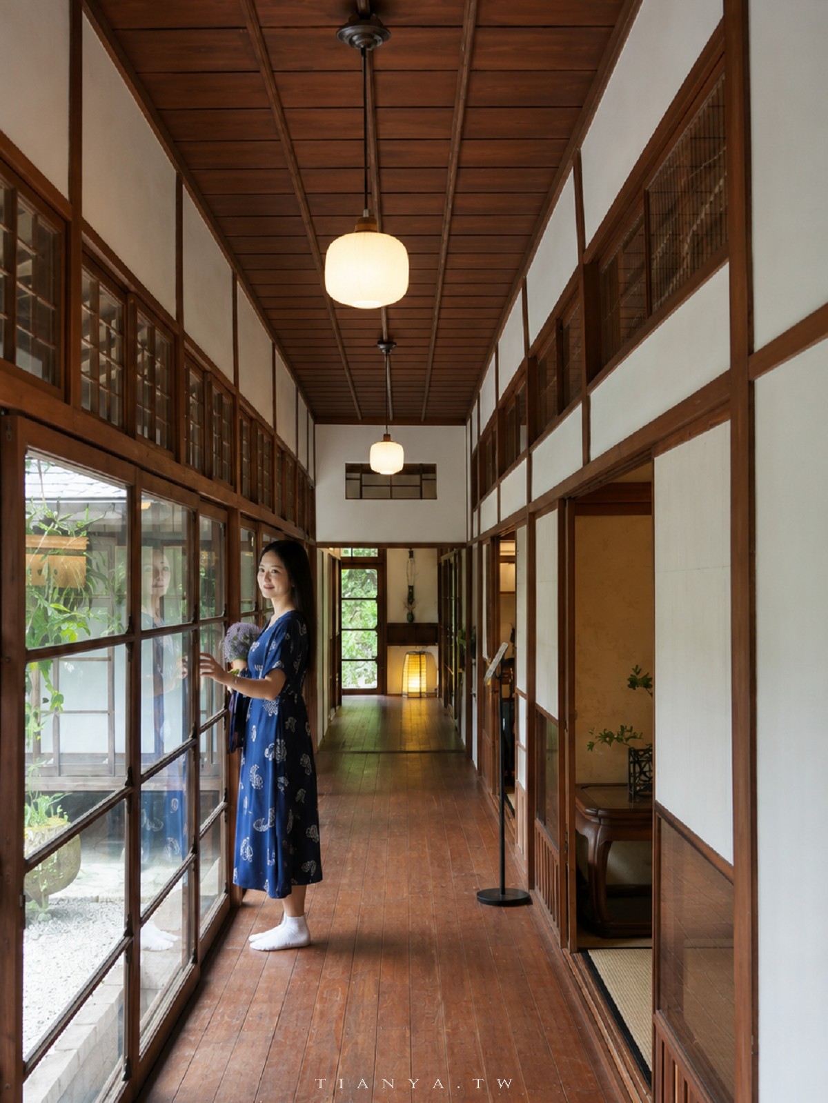 平溪景點推薦【一見菁桐】百年古蹟老宅，體驗古蹟導覽、無菜單料理、茶席與花藝手作