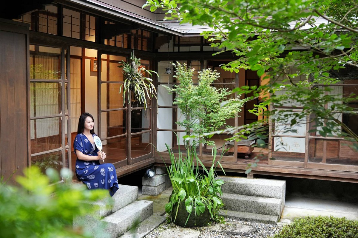 平溪景點推薦【一見菁桐】百年古蹟老宅，體驗古蹟導覽、無菜單料理、茶席與花藝手作