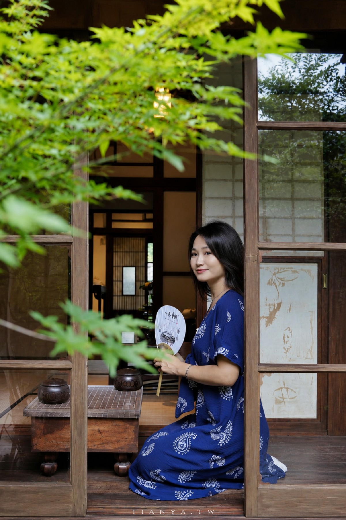 平溪景點推薦【一見菁桐】百年古蹟老宅，體驗古蹟導覽、無菜單料理、茶席與花藝手作