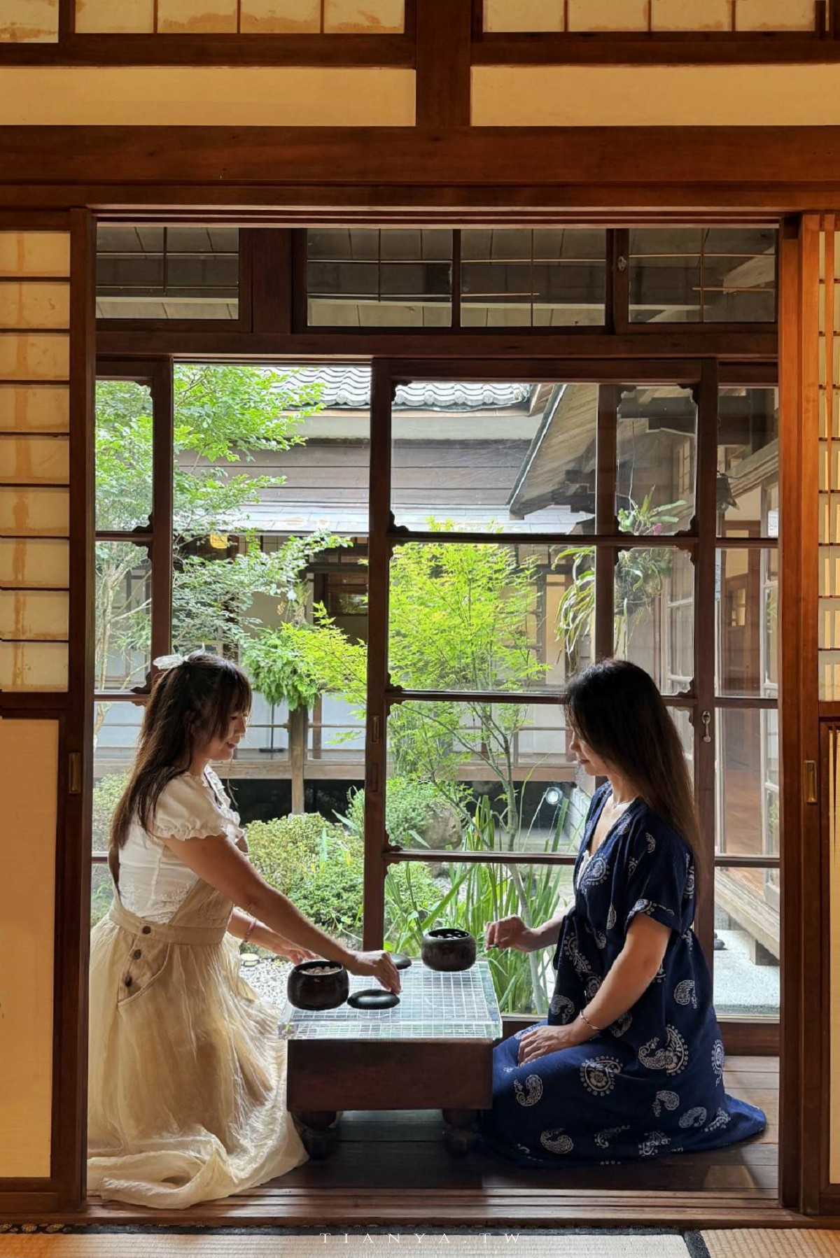 平溪景點推薦【一見菁桐】百年古蹟老宅，體驗古蹟導覽、無菜單料理、茶席與花藝手作