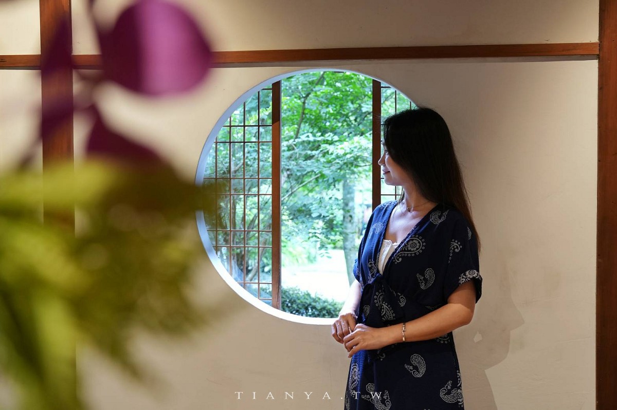 平溪景點推薦【一見菁桐】百年古蹟老宅，體驗古蹟導覽、無菜單料理、茶席與花藝手作