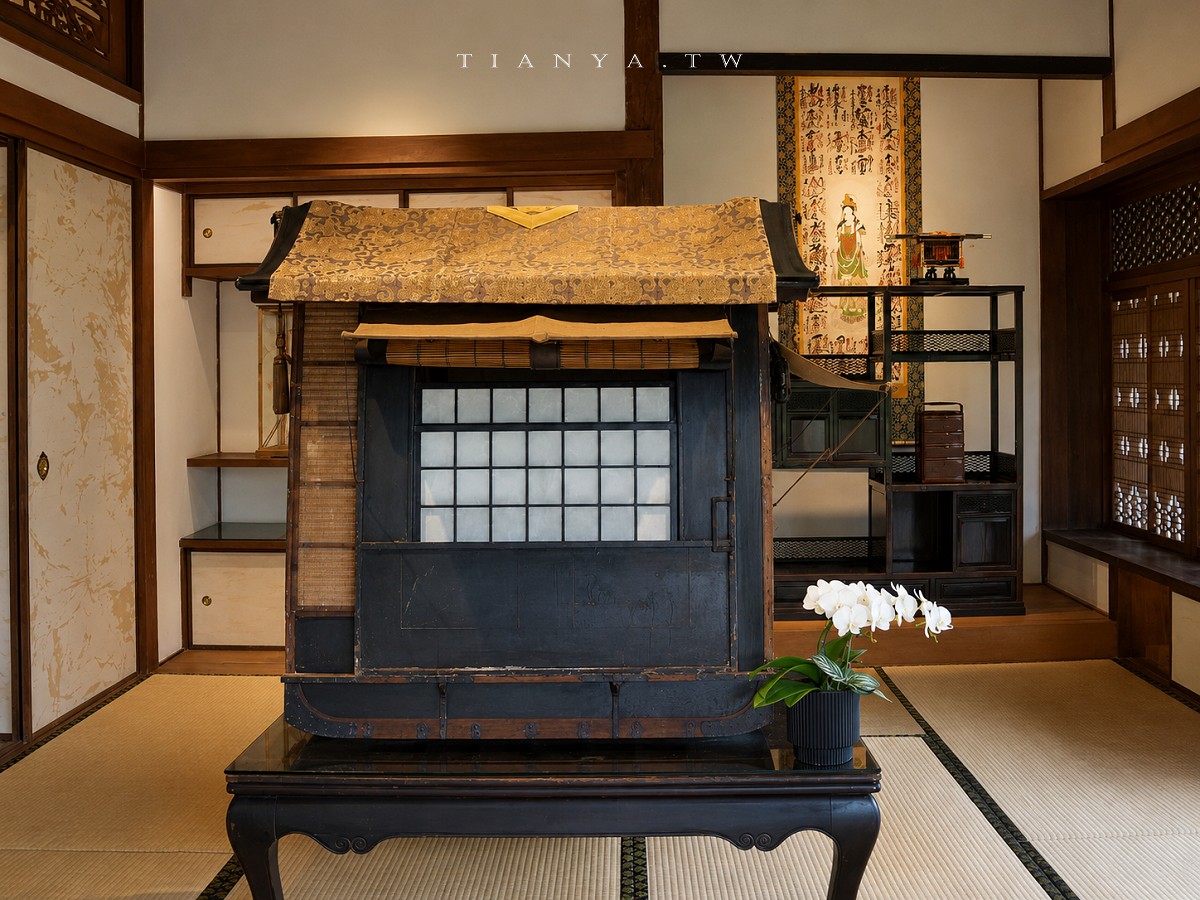 平溪景點推薦【一見菁桐】百年古蹟老宅，體驗古蹟導覽、無菜單料理、茶席與花藝手作