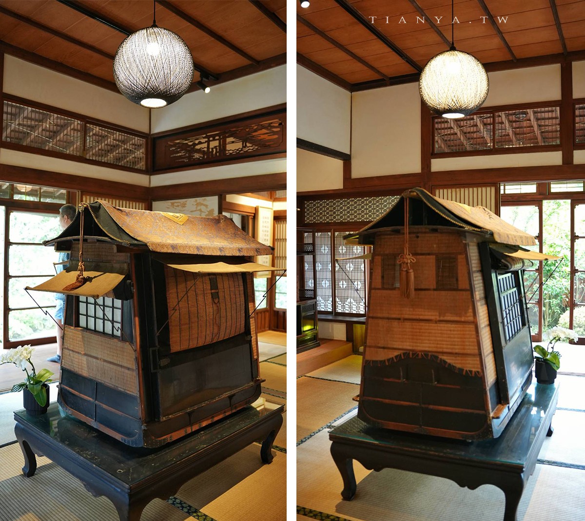 平溪景點推薦【一見菁桐】百年古蹟老宅，體驗古蹟導覽、無菜單料理、茶席與花藝手作