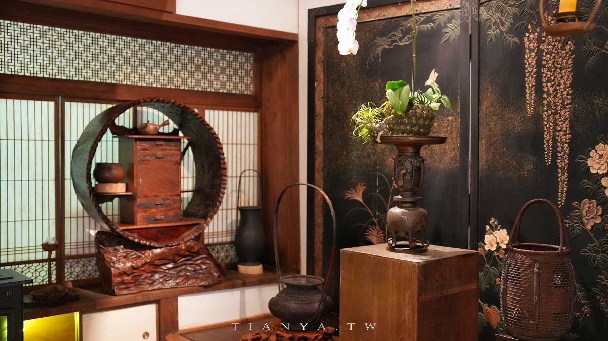 平溪景點推薦【一見菁桐】百年古蹟老宅，體驗古蹟導覽、無菜單料理、茶席與花藝手作