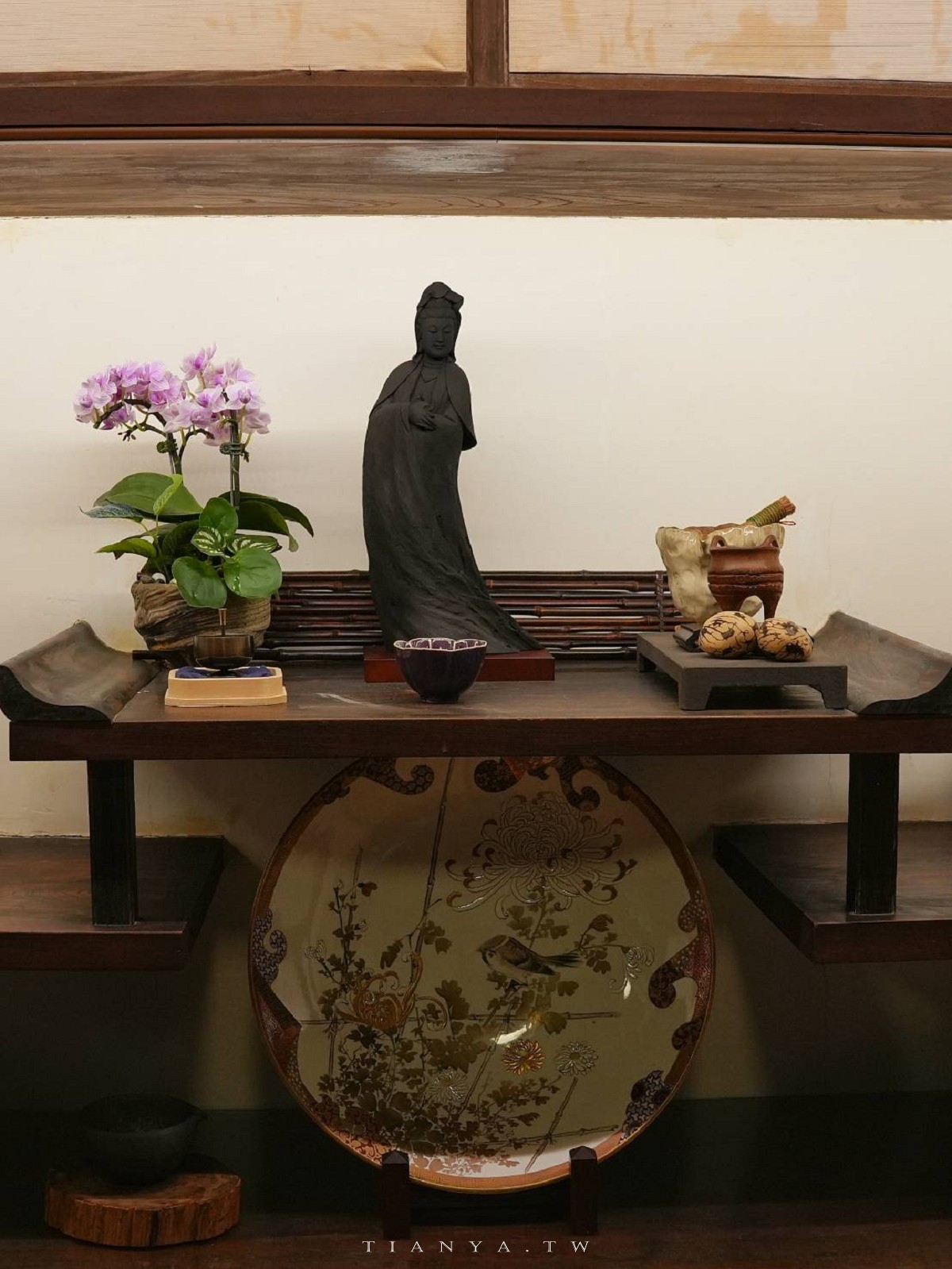 平溪景點推薦【一見菁桐】百年古蹟老宅，體驗古蹟導覽、無菜單料理、茶席與花藝手作