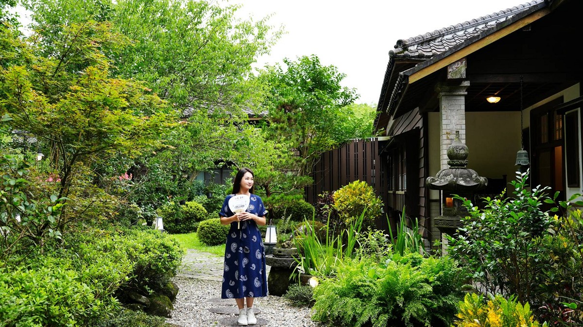 平溪景點推薦【一見菁桐】百年古蹟老宅，體驗古蹟導覽、無菜單料理、茶席與花藝手作
