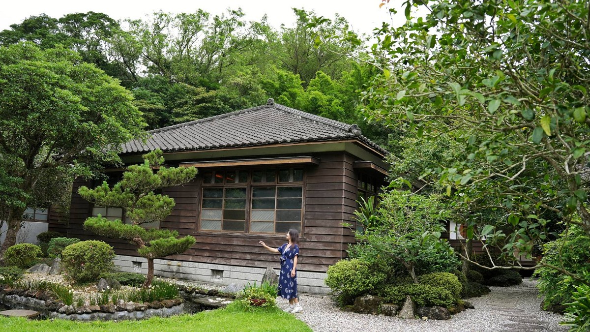 平溪景點推薦【一見菁桐】百年古蹟老宅，體驗古蹟導覽、無菜單料理、茶席與花藝手作