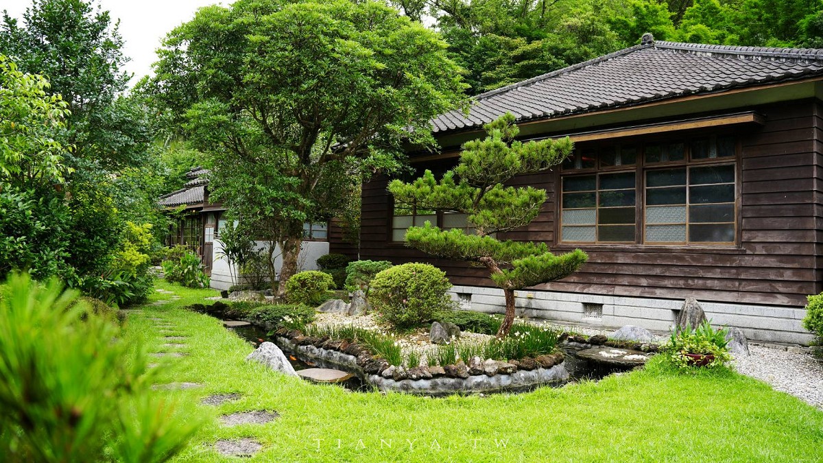 平溪景點推薦【一見菁桐】百年古蹟老宅，體驗古蹟導覽、無菜單料理、茶席與花藝手作
