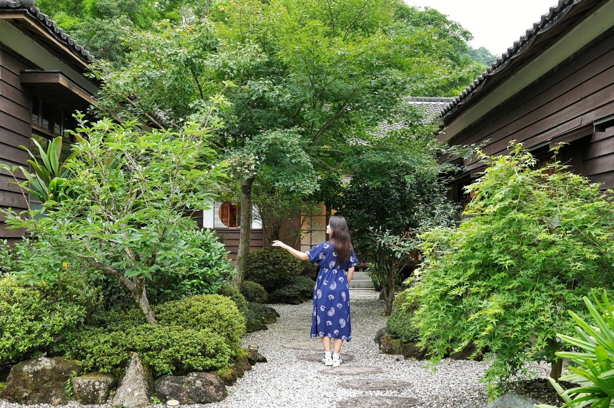 平溪景點推薦【一見菁桐】百年古蹟老宅，體驗古蹟導覽、無菜單料理、茶席與花藝手作