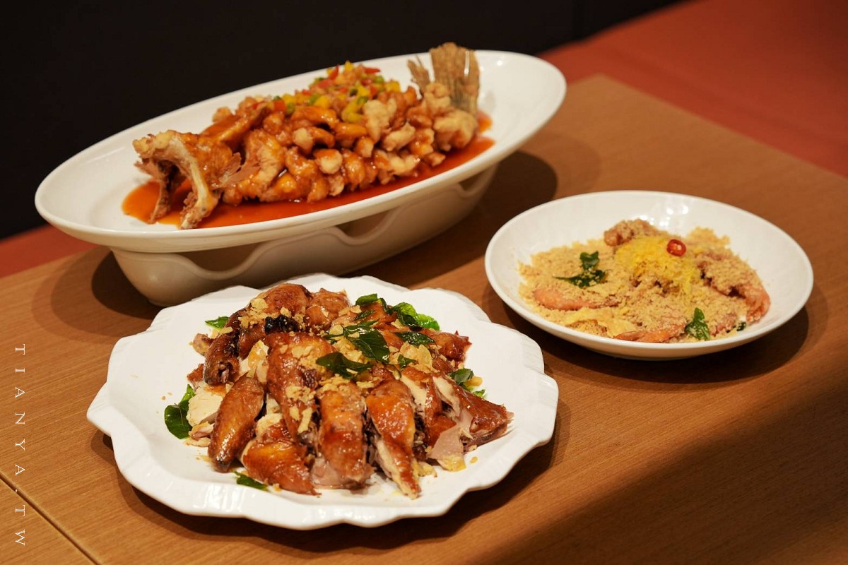 【莆田．桃園台茂店】不用出國也能品嚐到新加坡米其林一星美食，道道功夫菜令人垂涎