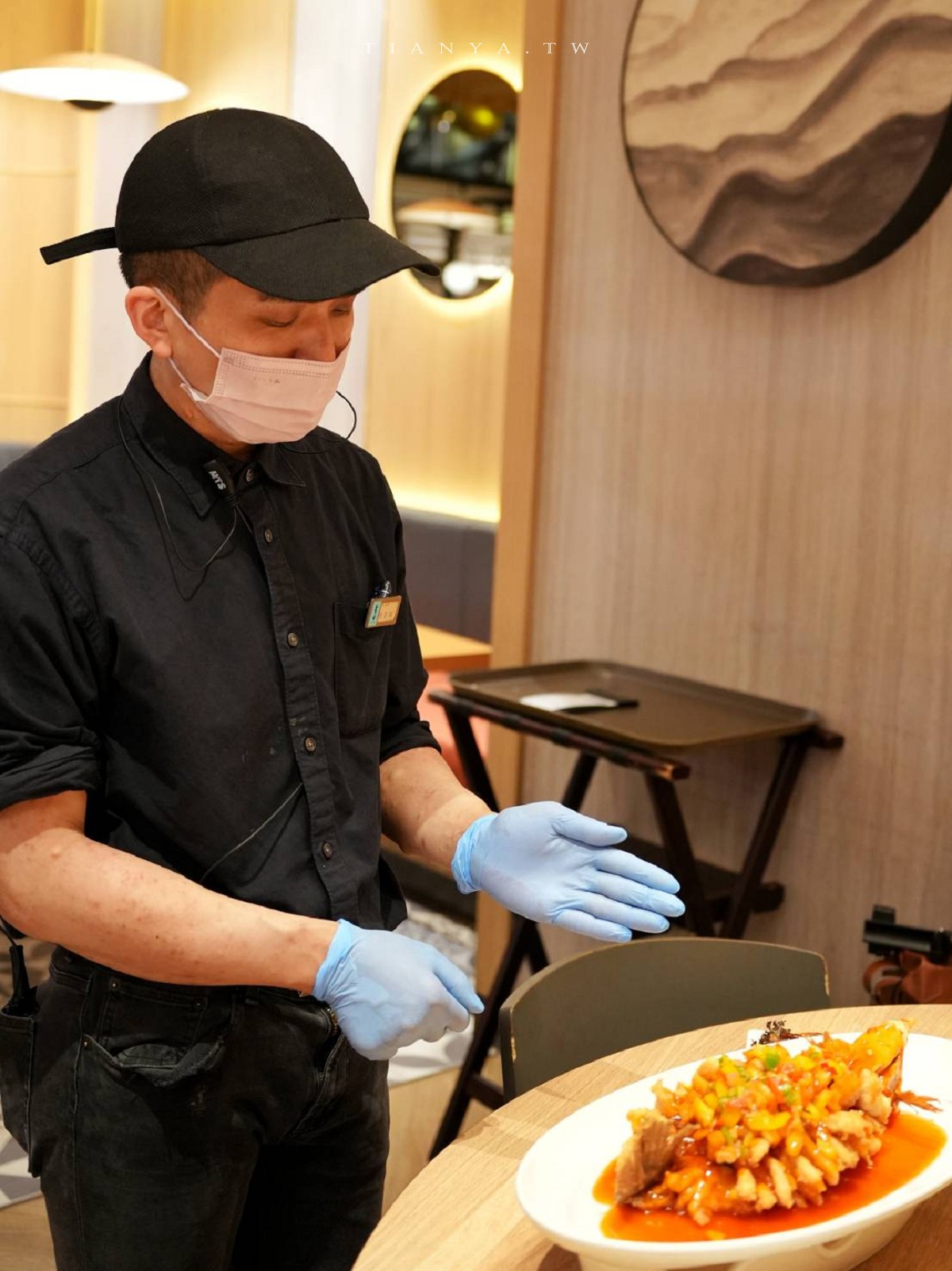 【莆田．桃園台茂店】不用出國也能品嚐到新加坡米其林一星美食，道道功夫菜令人垂涎