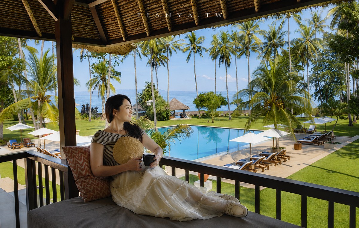 【Alila Manggis 曼格斯阿麗拉酒店】東峇里島秘境海景渡假村，全海景客房、椰林泳池、海濱SPA、日出瑜珈