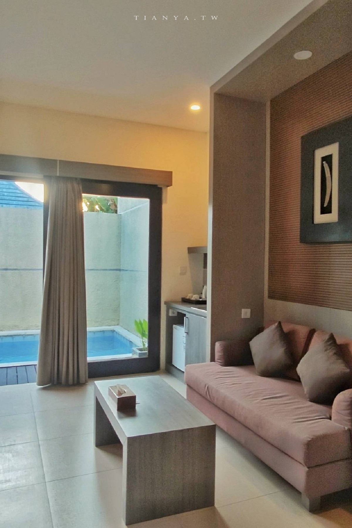 【Luxotic Private Villa & Resort】峇里島私人泳池 Villa 推薦，一泊二食、漂浮早餐、SPA完整開箱