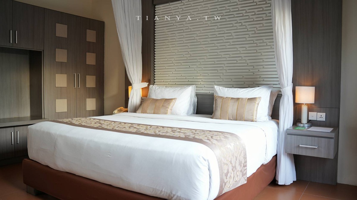 【Luxotic Private Villa & Resort】峇里島私人泳池 Villa 推薦，一泊二食、漂浮早餐、SPA完整開箱