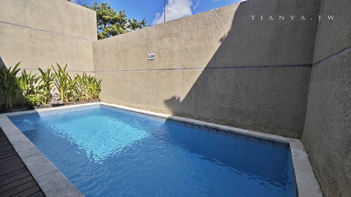 【Luxotic Private Villa & Resort】峇里島私人泳池 Villa 推薦，一泊二食、漂浮早餐、SPA完整開箱