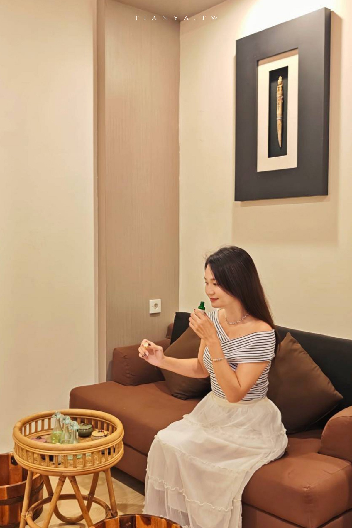 【Luxotic Private Villa & Resort】峇里島私人泳池 Villa 推薦，一泊二食、漂浮早餐、SPA完整開箱