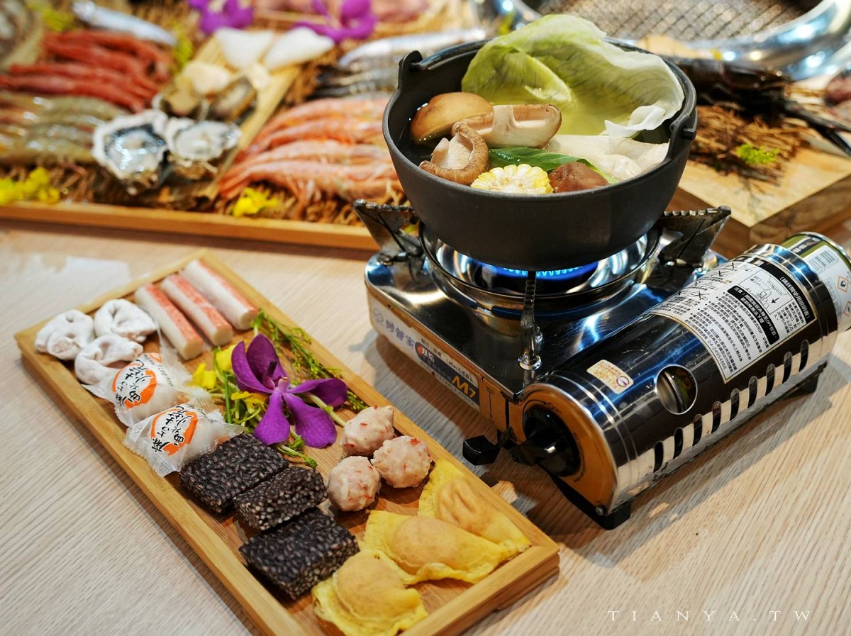 【燒肉道】全台首創軌道送餐吃到飽，789元起頂級海陸火烤兩吃大滿足，和牛、海鮮無限量供應