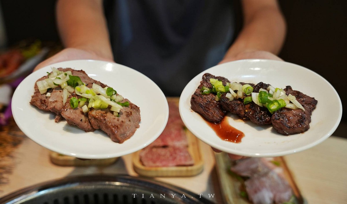 【燒肉道】全台首創軌道送餐吃到飽，789元起頂級海陸火烤兩吃大滿足，和牛、海鮮無限量供應