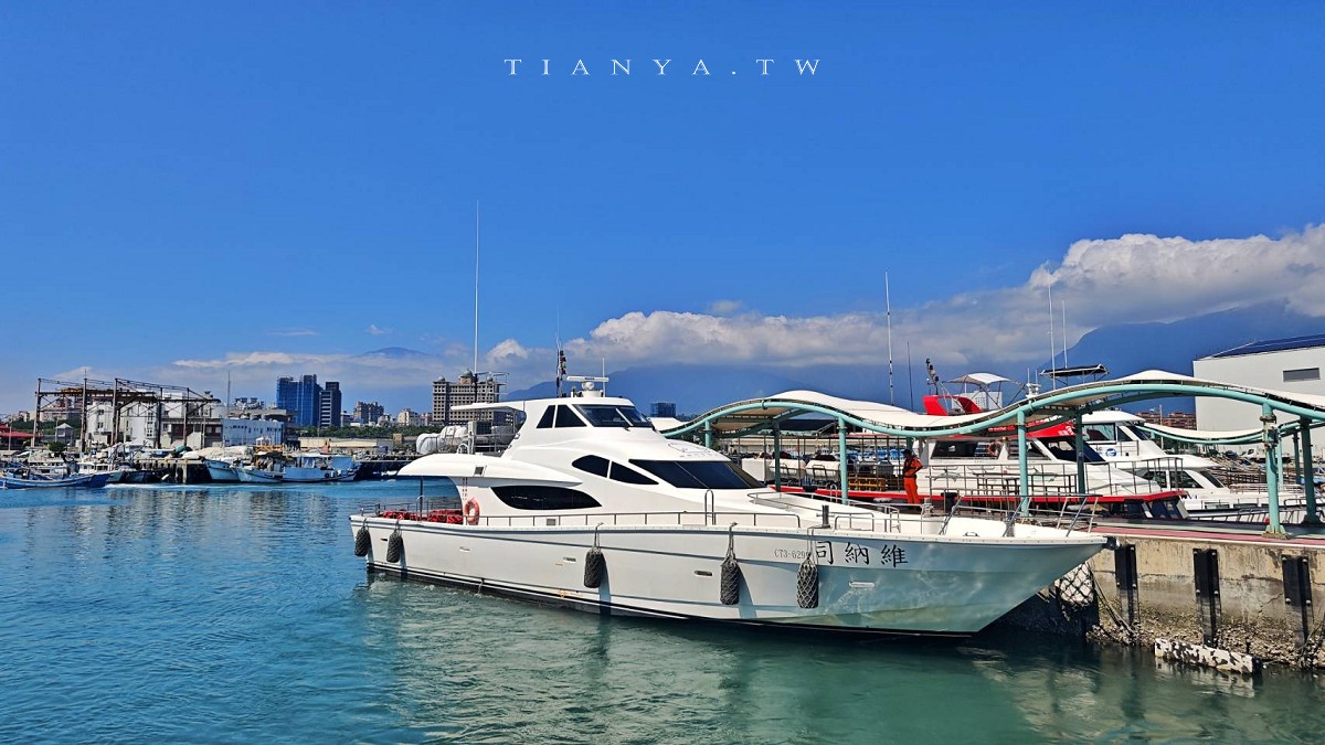 花蓮觀光漁港私房玩法大公開！認識海洋生態、出海賞鯨豚、大啖魚市現流海產，半天暢遊東岸海洋新視野