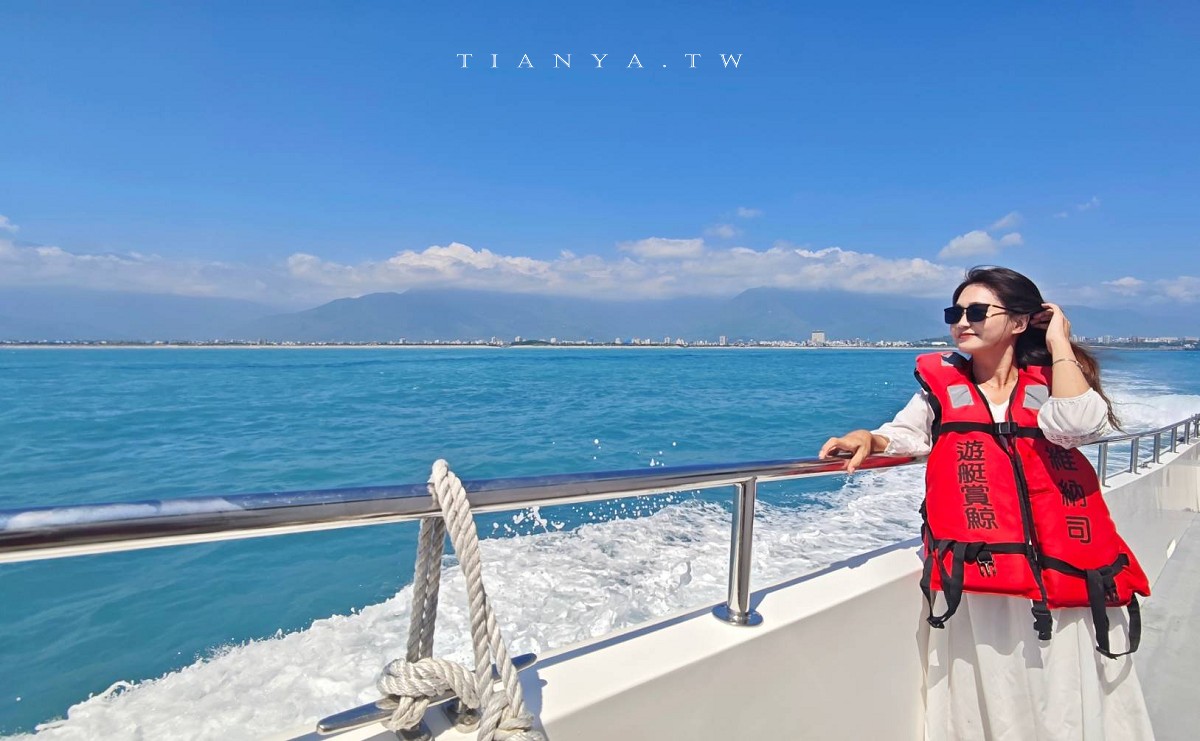 花蓮觀光漁港私房玩法大公開！認識海洋生態、出海賞鯨豚、大啖魚市現流海產，半天暢遊東岸海洋新視野