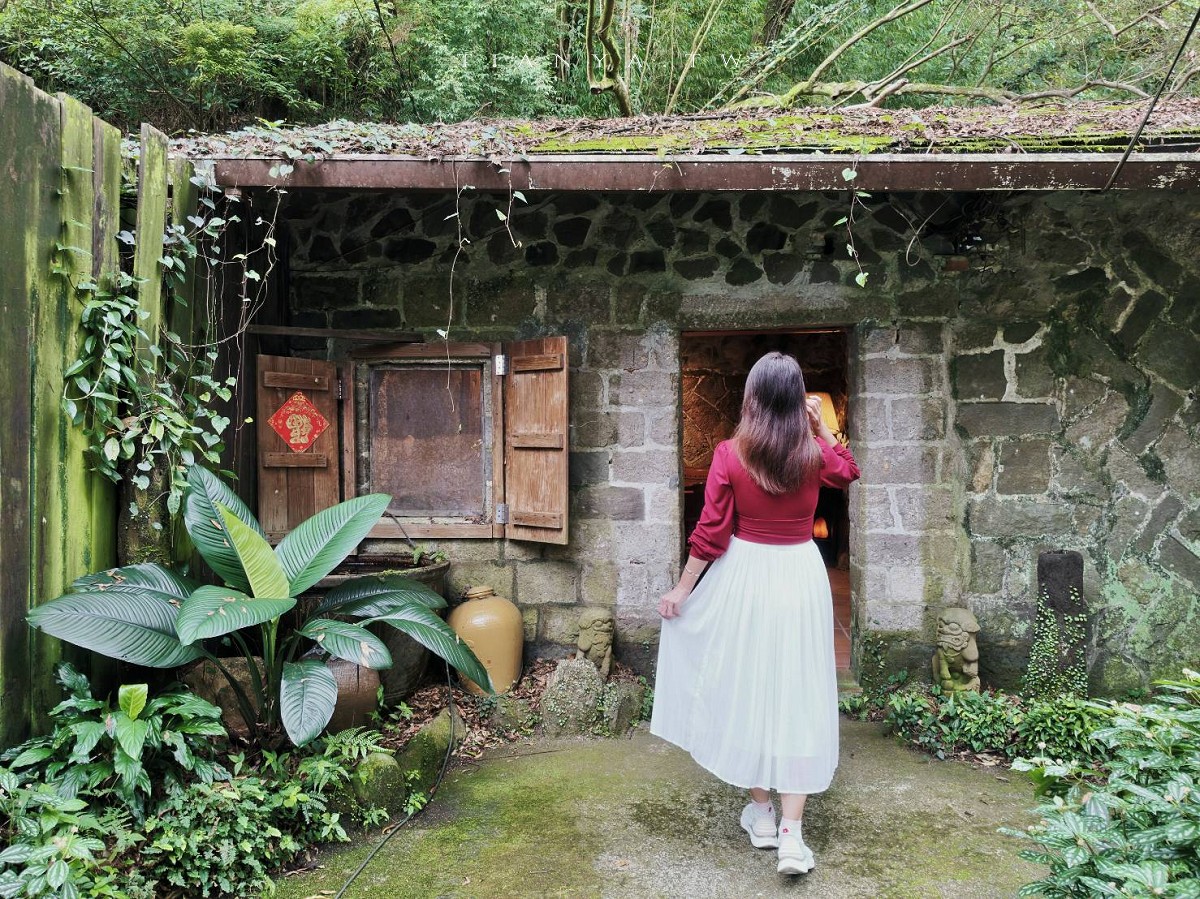 【常青廬】陽明山秘境石頭屋老宅餐廳,竹子湖必吃土雞、熱炒山菜推薦 【常青廬】陽明山秘境石頭屋老宅餐廳,竹子湖必吃土雞、熱炒山菜推薦