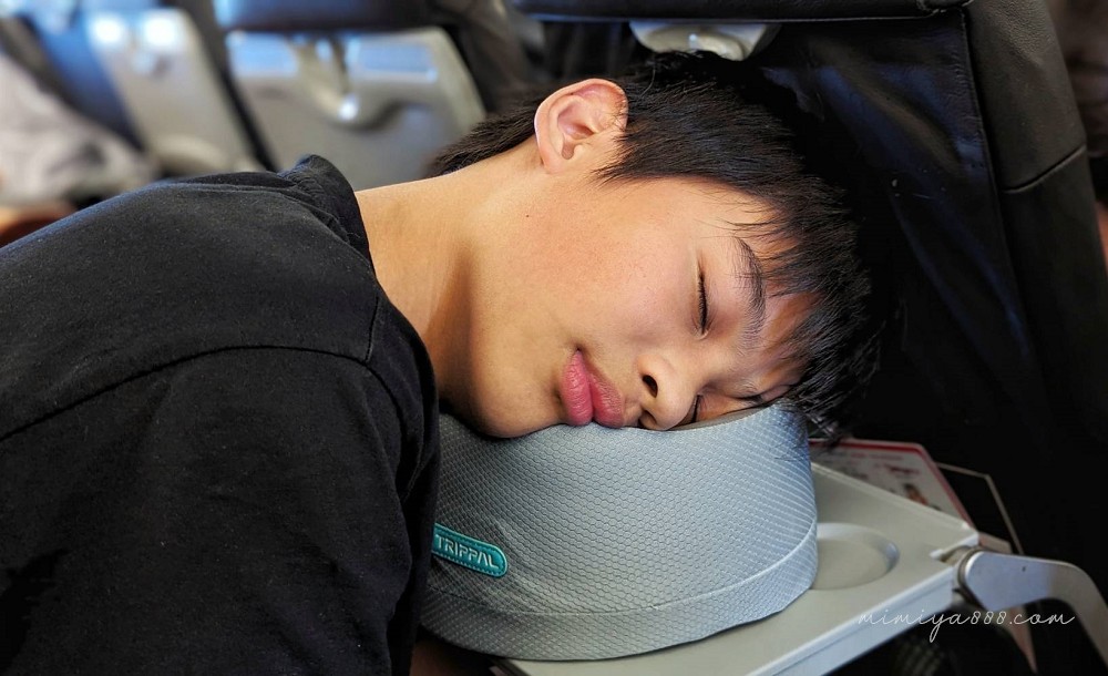 【頸枕推薦】搭飛機、高鐵、客運必備「TripPal極致紓壓全支撐旅行枕」，完整包覆怎麼睡都安穩