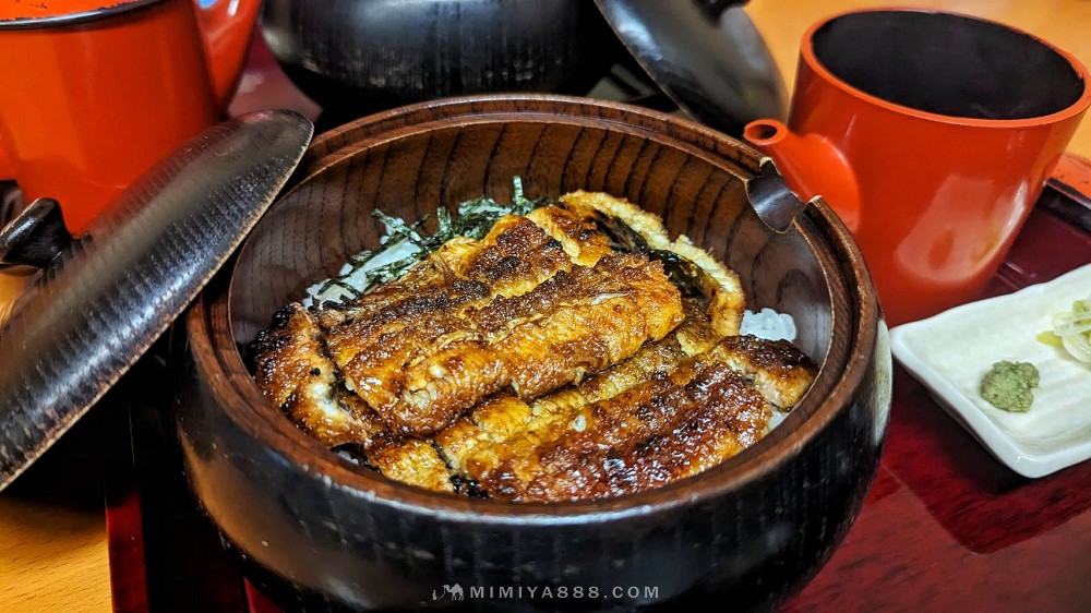 【日本美食】うな久｜營業130年的關西風味鰻料理屋，築地新鮮直送上等鰻魚，必點鰻魚飯三吃