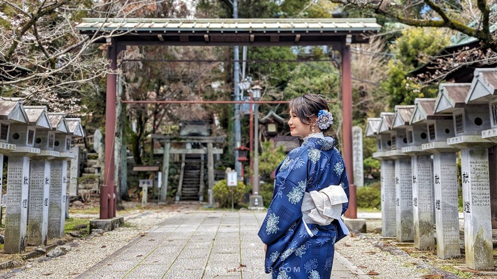 【日本體驗】穿著和服逛古城！犬山城下町和服租借店家 & 必拍美照景點